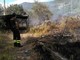 Celle Ligure: incendio di sterpaglie, intervento dei Vigili del Fuoco Celle Ligure: incendio di sterpaglie, intervento dei Vigili del Fuoco