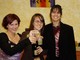 Luisa, Silvia e Valentina nel 2004 durante l'inaugurazione della &quot;Lusiva Viaggi&quot;