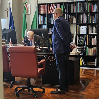 Borghetto incontra il presidente Bucci: focus sul nuovo pontile multifunzionale Borghetto incontra il presidente Bucci: focus sul nuovo pontile multifunzionale