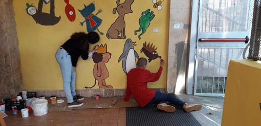 Savona, il 28 giugno l'inaugurazione del murales progetto "Inclu-color"