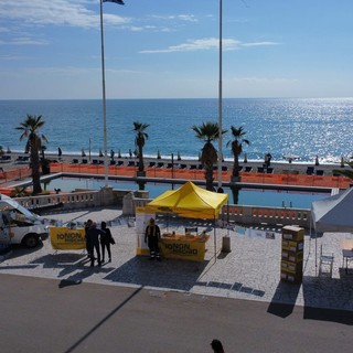 La campagna "Io Non Rischio" protagonista a Finale: "Essere pronti e consapevoli per non sbagliare mossa" (FOTO e VIDEO)