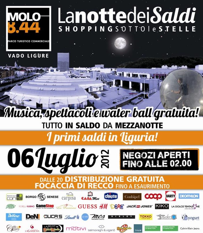 La notte bianca di Molo 8.44