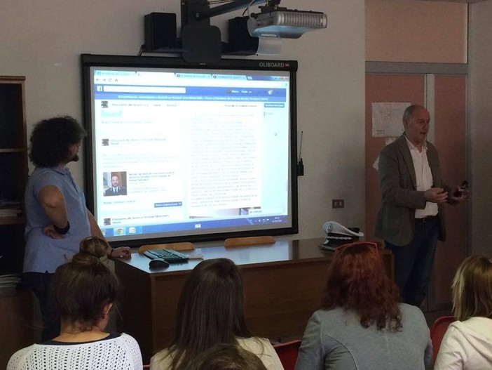 Alassio, gli alunni dell'istituto alberghiero in cattedra per promuovere la sicurezza stradale