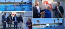 Savona, taglio del nastro per il nuovo lotto della piscina Zanelli: "Struttura moderna, pensata per lo sport di base e per quello di alto livello" (FOTO)