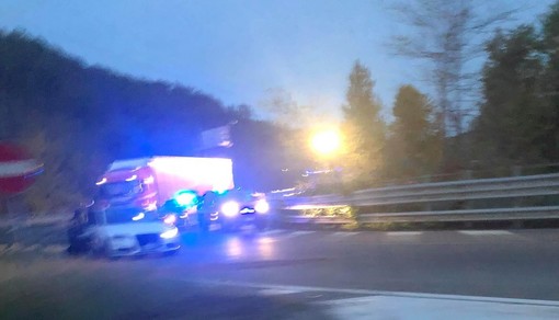 Altare, scontro tra auto e moto: un ferito al San Paolo