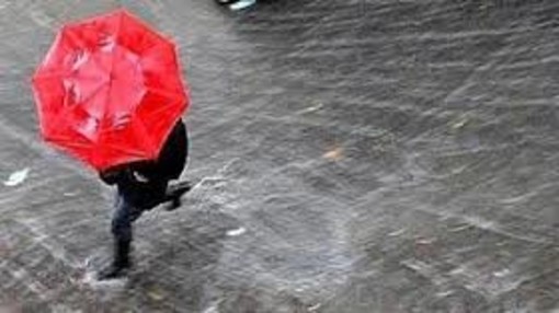 Maltempo in arrivo, emanata l'allerta meteo di livello 1