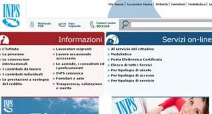 INPS: i nuovi servizi online dal 1° ottobre INPS: i nuovi servizi online dal 1° ottobre