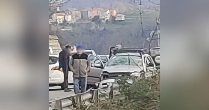 Incidente sulla Sp29 del Cadibona: Vigili del fuoco mobilitati Incidente sulla Sp29 del Cadibona: Vigili del fuoco mobilitati
