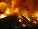 Castelbianco: in fiamme i boschi dell'hinterland di Albenga