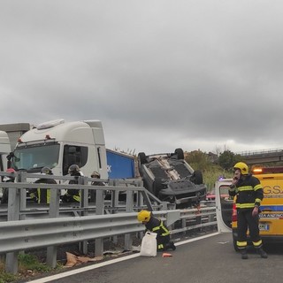 Incidente sulla A10 tra Savona e Albisola: traffico nuovamente scorrevole
