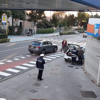 Investimento pedonale in via Stalingrado a Savona