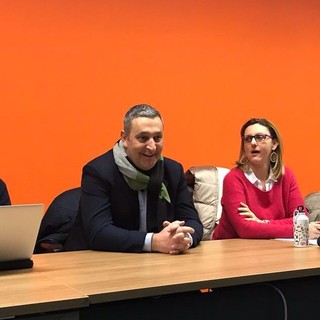 Iacobucci incontra i giovani: "Sarò dalla parte vostra per migliorare la scuola, la formazione e creare opportunità di lavoro"
