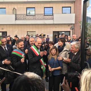 Albenga, inaugurati i nuovi laboratori didattici Elfo per le fasce deboli (FOTO e VIDEO)