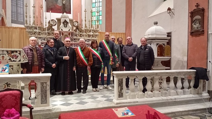 Borgio Verezzi, inaugurato il Cammino di San Martino Borgio Verezzi, inaugurato il Cammino di San Martino