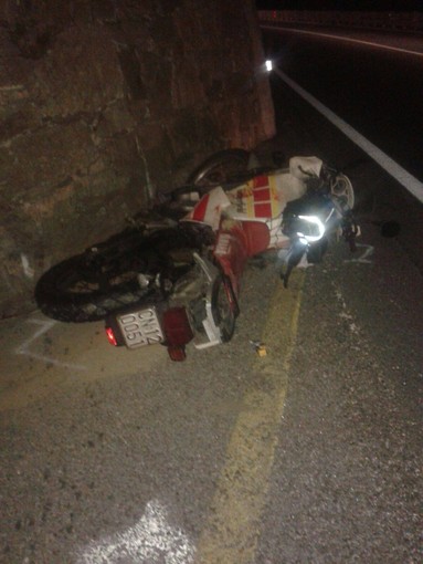 Grave incidente tra Alassio e Albenga: motociclista in condizioni disperate  al Santa Corona