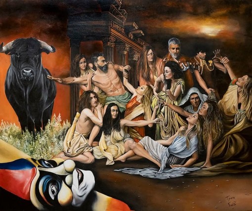 Tiziana Tardito alla Biennale di Sondrio: "Il Potere e l’Inganno" in mostra al Castello Masegra Tiziana Tardito alla Biennale di Sondrio: "Il Potere e l’Inganno" in mostra al Castello Masegra