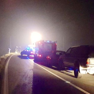 Piana Crixia, frontale tra due auto: due feriti