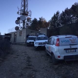 Andora, apparecchiature UNO Communications danneggiate dall'incendio. L'azienda: "I servizi saranno ripristinati entro domani"