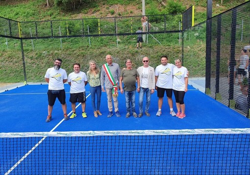 Anche la Val Bormida ha un suo spazio per il padel: inaugurato a Cosseria il primo campo della valle Anche la Val Bormida ha un suo spazio per il padel: inaugurato a Cosseria il primo campo della valle