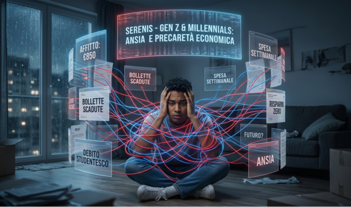 Il legame invisibile tra conto in banca e benessere psicologico nei giovani
