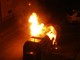 Savona: cassonetto a fuoco in via Torino, intervento dei Vigili del Fuoco