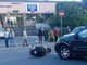 Pietra Ligure, scontro auto-moto sulla via Aurelia: soccorsi mobilitati