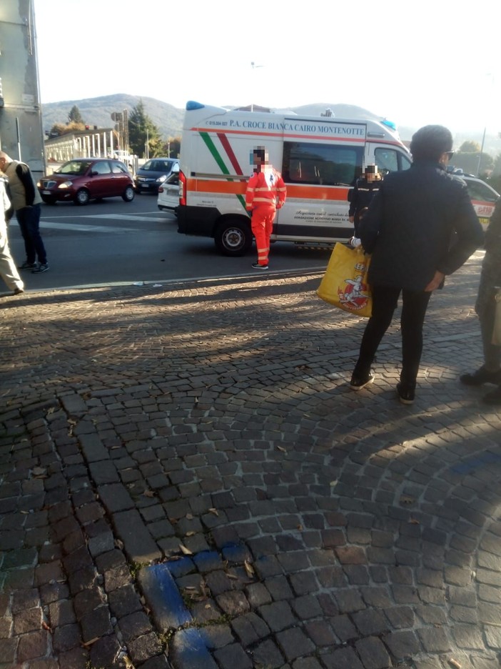 Cairo, investimento pedonale in corso Dante (FOTO)