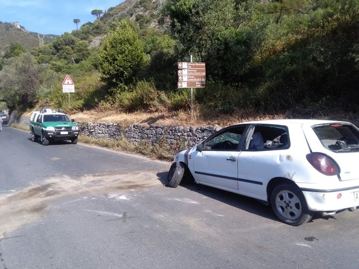 Incidente tra Cisano e Zuccarello: un codice giallo al Santa Corona