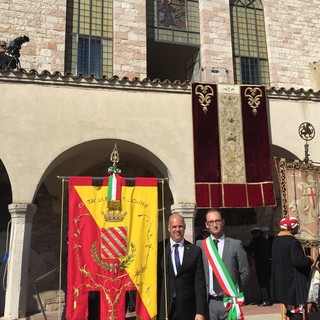 Finale Ligure presente alle celebrazioni per il patrono d'Italia San Francesco d'Assisi