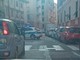 Incidente in via Aglietto a Savona: soccorsi mobilitati (FOTO) Incidente in via Aglietto a Savona: soccorsi mobilitati (FOTO)
