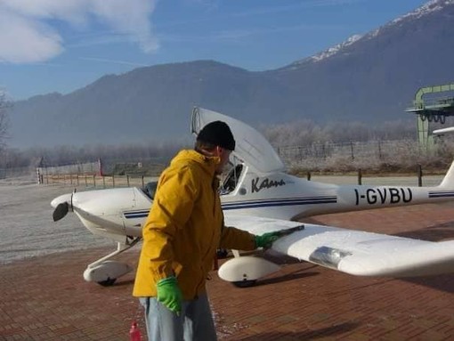 Aereo precipitato con due vittime sul Carmo: inchiesta della Procura e ispezione Ansv