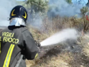 Albenga: incendio di vegetazione sopra Campochiesa, bruciata un’area di circa 400 mq (VIDEO) Albenga: incendio di vegetazione sopra Campochiesa, bruciata un’area di circa 400 mq (VIDEO)