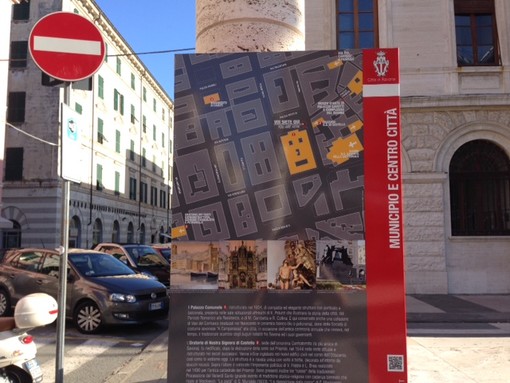 Savona, nuova denuncia degli OSTinati contro i totem turistici in città: “Cartine al contrario”. L’assessore Apicella: "Polemiche sterili" Savona, nuova denuncia degli OSTinati contro i totem turistici in città: “Cartine al contrario”. L’assessore Apicella: "Polemiche sterili"