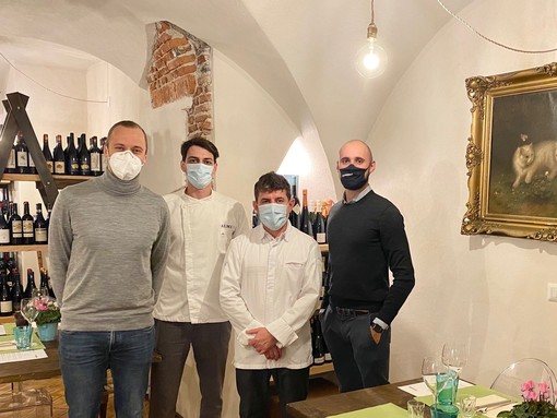 Al "Petricore Farm Bistro" di Finalborgo una cena particolare: ogni piatto aveva come ingrediente base il caffè