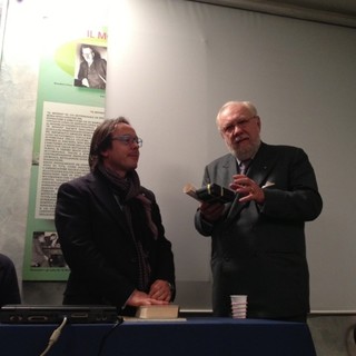 Roberto Pirino e Pier Franco Quaglieni