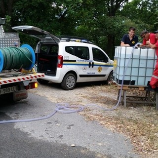 Gorra e Olle senz'acqua da domenica mattina: oggi sopralluogo dei tecnici comunali