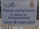 Finale Ligure, domani l'inaugurazione di piazza Inegagge a Calvisio Finale Ligure, domani l'inaugurazione di piazza Inegagge a Calvisio