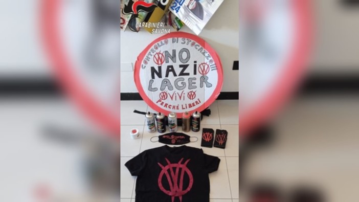 Imbrattano la sede Edinet a Pietra Ligure con scritte no-vax: denunciate due persone Imbrattano la sede Edinet a Pietra Ligure con scritte no-vax: denunciate due persone