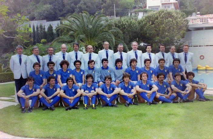 Così è deciso: "Italia Mundial 1982" avrà le chiavi della Città di Alassio