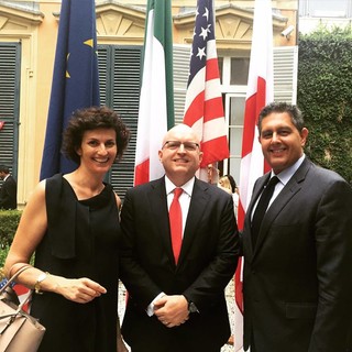 Savona e la Liguria celebrano l’Indipendence Day degli Stati Uniti alla presenza del Console Generale Philip Reeker