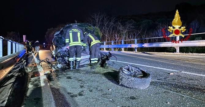 Incidente stradale sulla via Aurelia tra Albenga e Alassio: Vigili del fuoco in azione (FOTO)