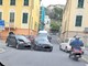Scontro tra auto a Celle Ligure: traffico in tilt (FOTO)