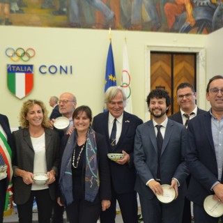Al via il progetto "Italian Riviera - Comunità Europea dello sport 2020": la presentazione stamane a Roma