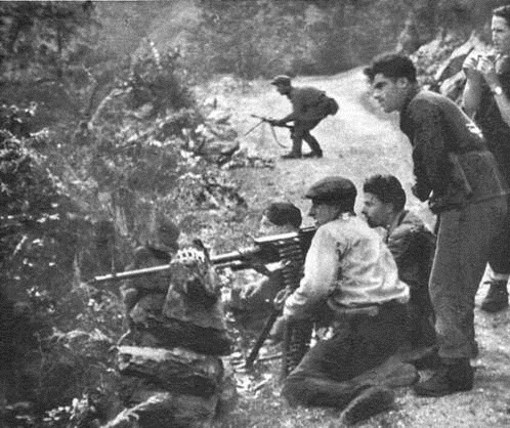 Bruno Chiarlone: gli effettivi partigiani di Rocchetta