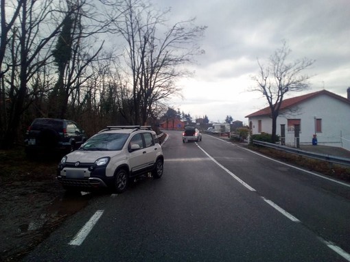Incidente stradale per Roberto Nicolick: il professore sta bene Incidente stradale per Roberto Nicolick: il professore sta bene