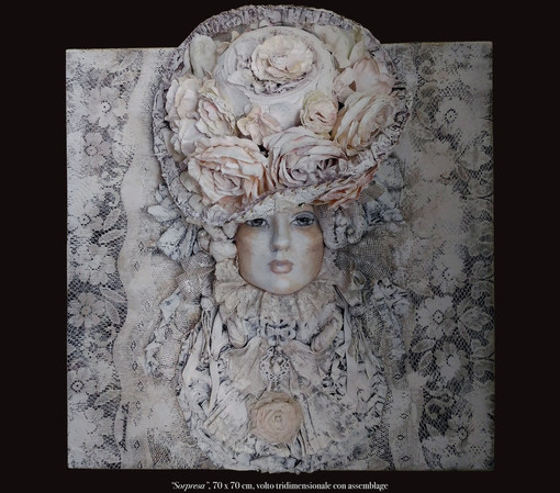 L'artista andorese Loredana Boccardo espone ad Alassio