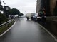 Celle Ligure, perde il controllo del furgone: incidente sulla via Aurelia (FOTO)