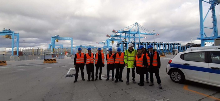 Impatto piattaforma Maersk sulla viabilità di Savona, il vice sindaco Arecco: "Fondamentale accelerare sul fronte ferroviario"