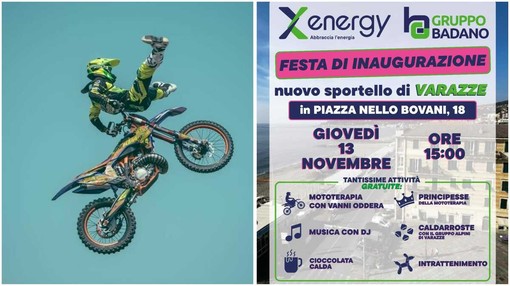 Grande festa a Varazze per l’inaugurazione del nuovo sportello Xenergy – Gruppo Badano