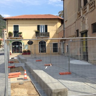 Finale Ligure, a breve l'inaugurazione di piazza Inegagge